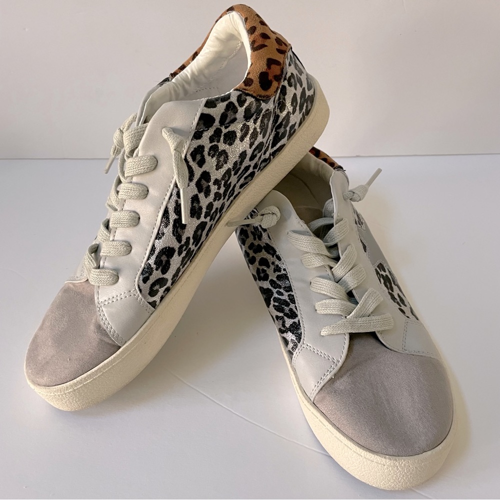 Madden Girl Lark Women’s Leopard Sneakers 9 - Picture 7 of 10